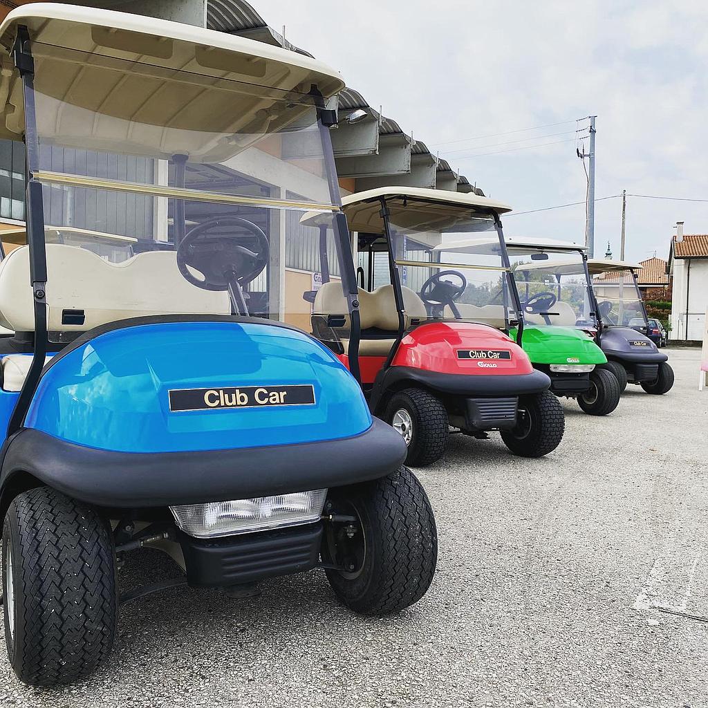 golfcar noleggio o vendita nel triveneto