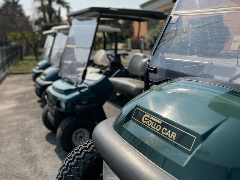 golf car noleggio veneto