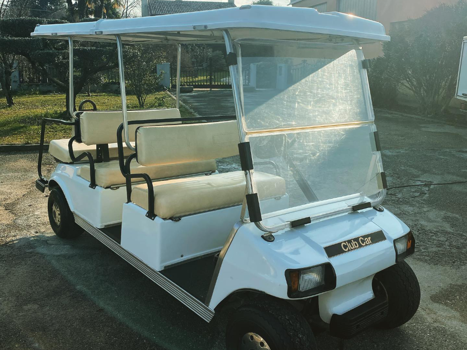 golfcar trasporto persone