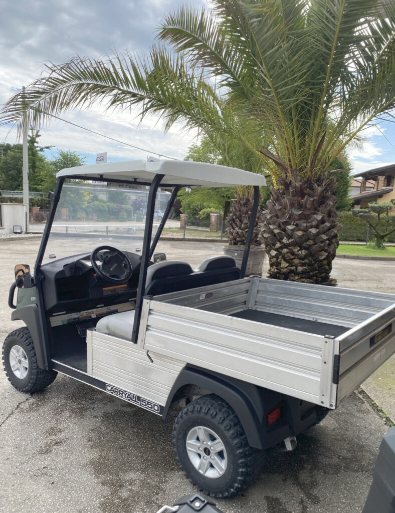 Carryal 550 golf car robusto