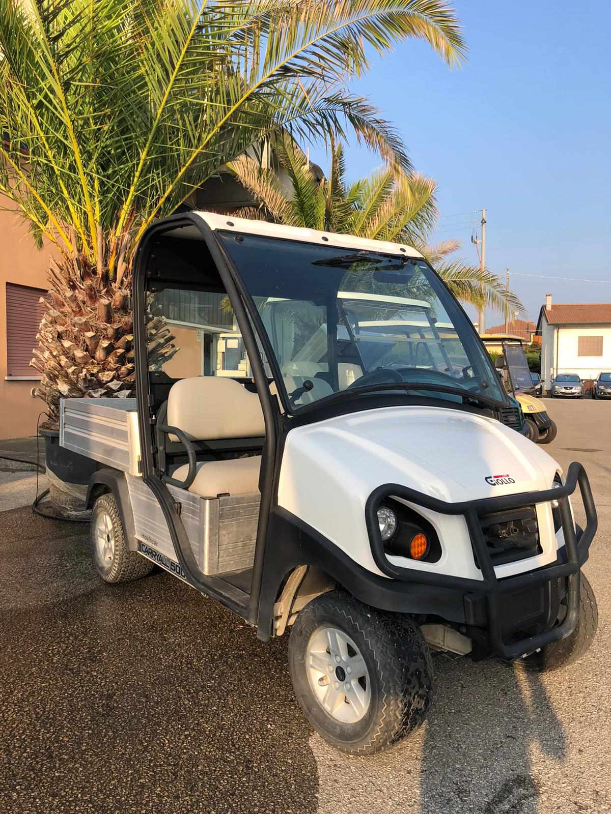 golf cart 3 Club Car Carryall 500 per lavori pesanti