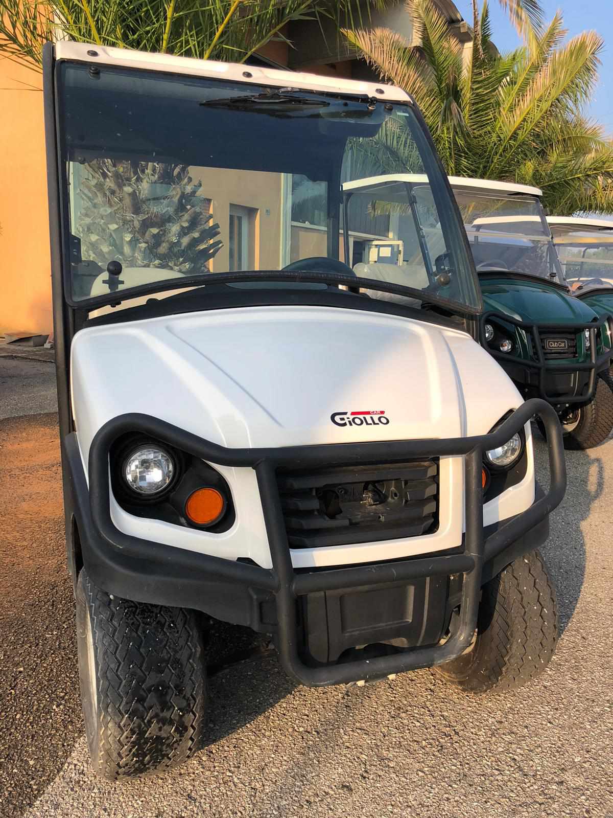 golfcart2 Club Car Carryall 500 a noleggio in veneto