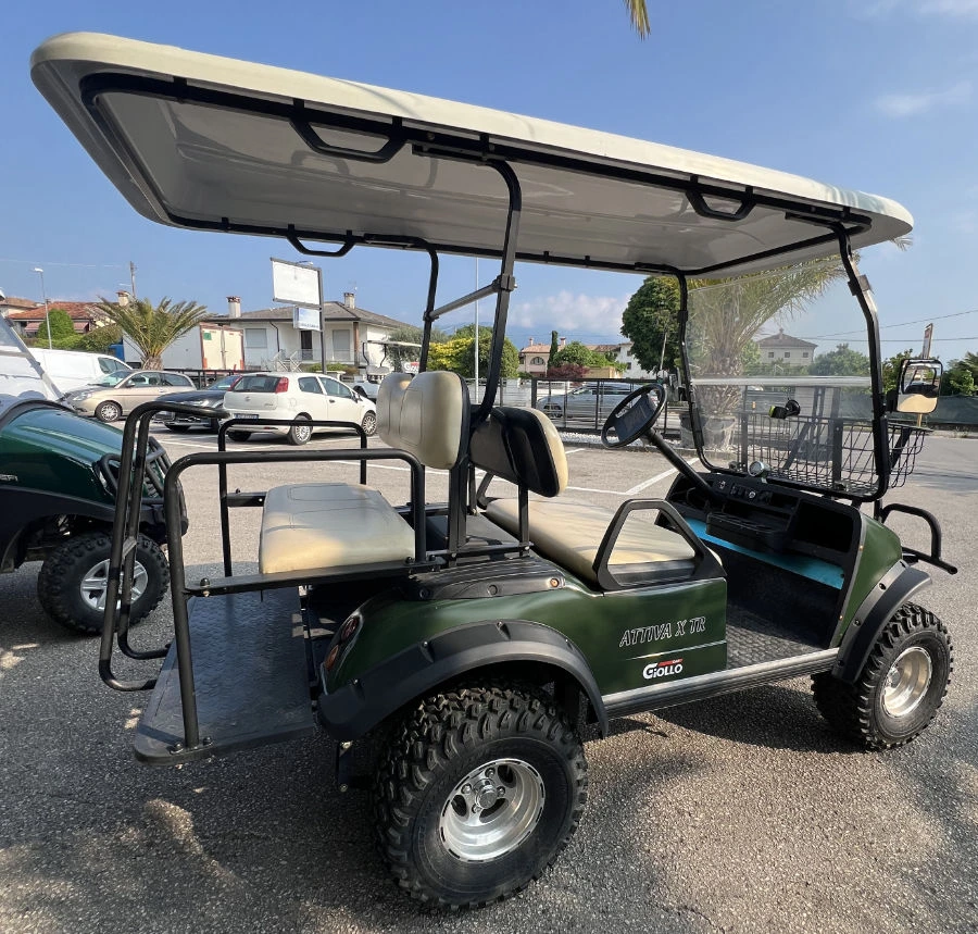 Golf cart noleggio o vendita 4x4