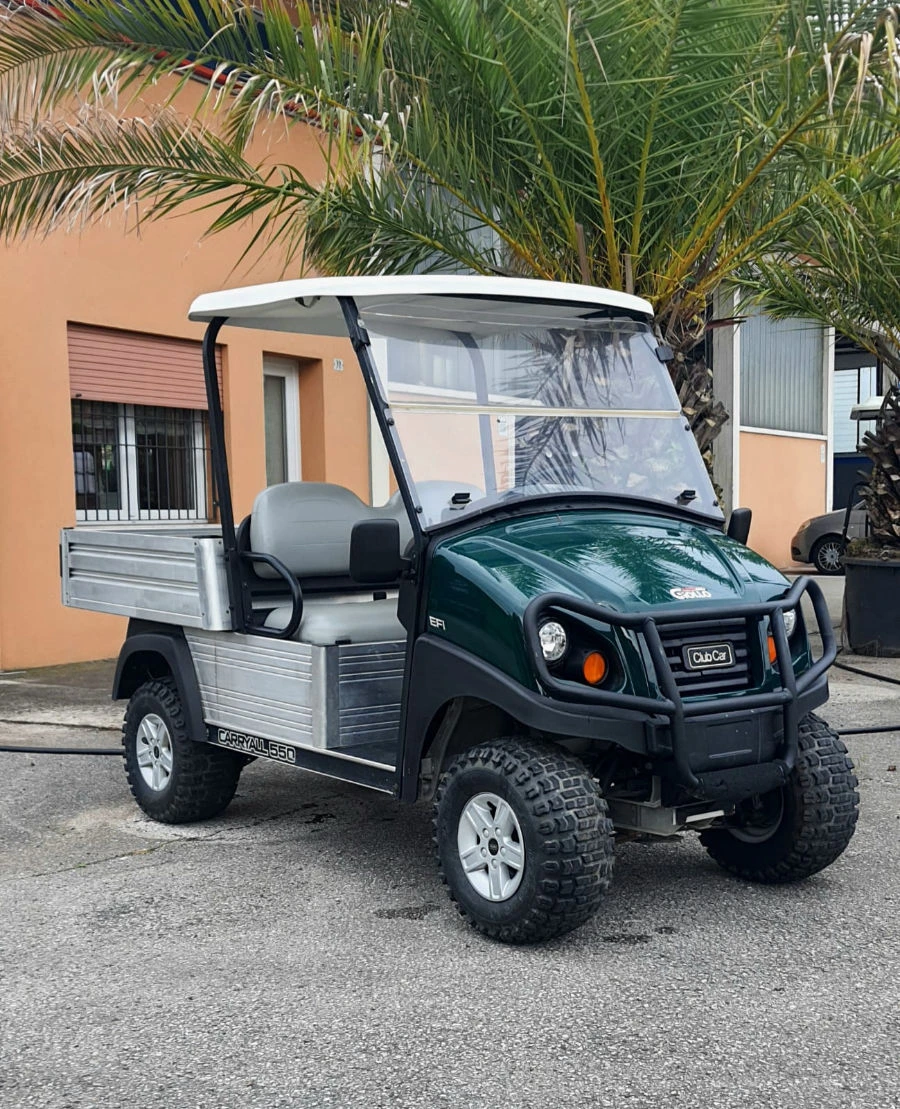 Golf Cart a noleggio a breve o lungo temine per trasporto merci, manutenzione campeggi parchi fiere concerti